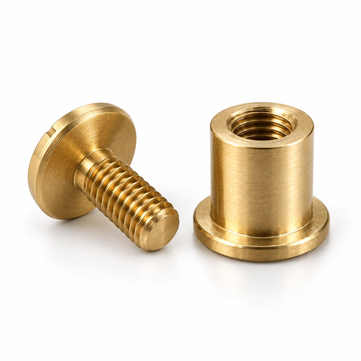 Chicago Screw / Binding Post 8/10mm Head thumbnail 3