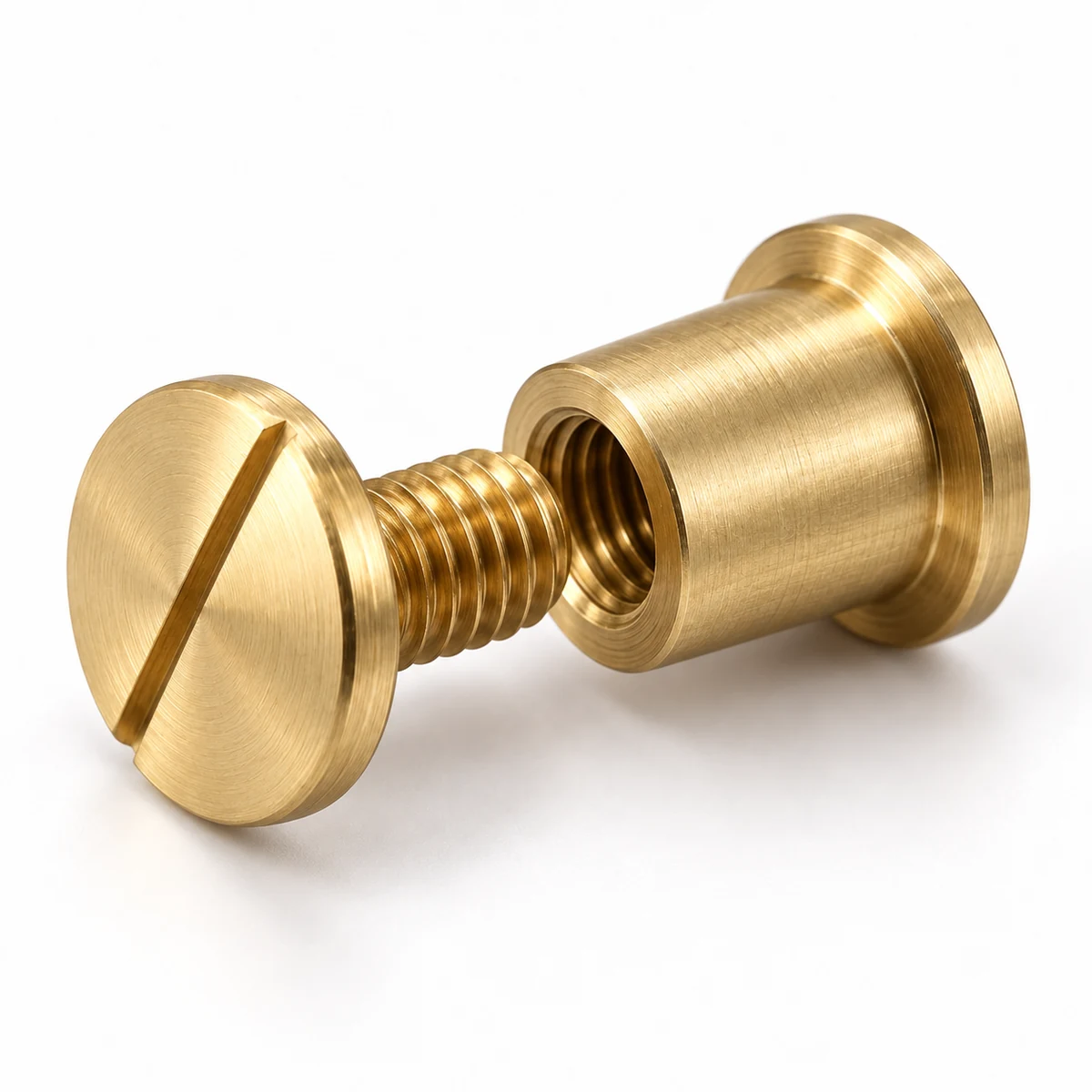 Chicago Screw / Binding Post 8/10mm Head thumbnail 4