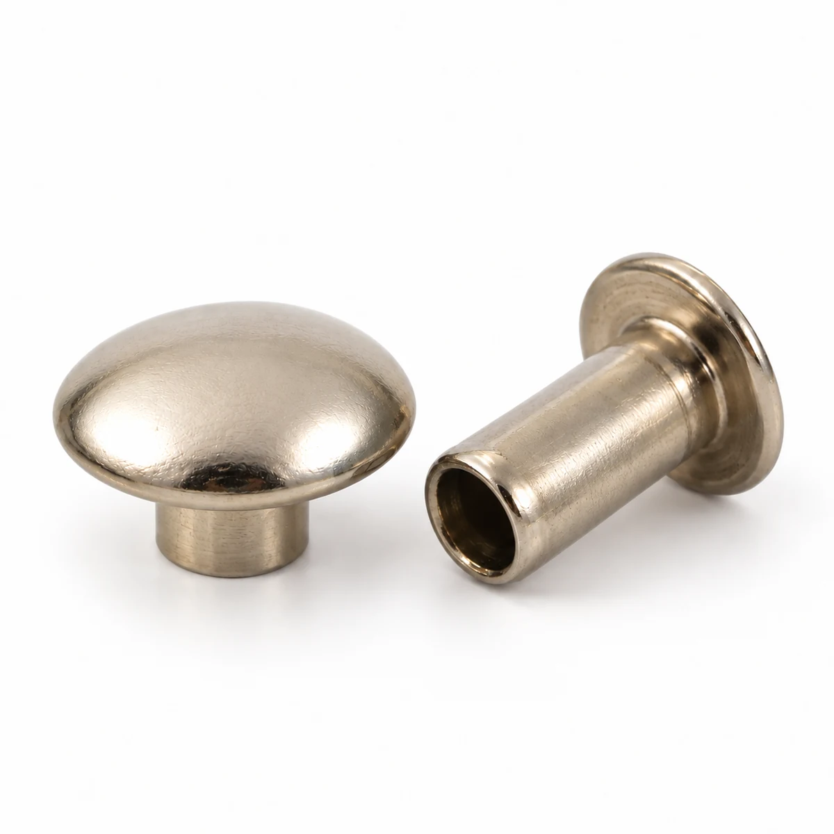 Tubular Rivet with Dome Cap 9/12mm thumbnail 2