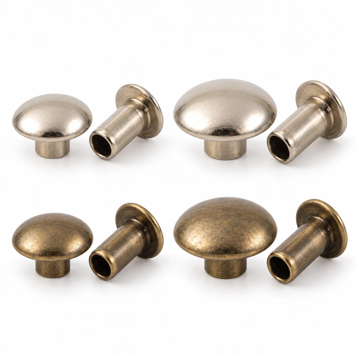 Tubular Rivet with Dome Cap 9/12mm thumbnail 5
