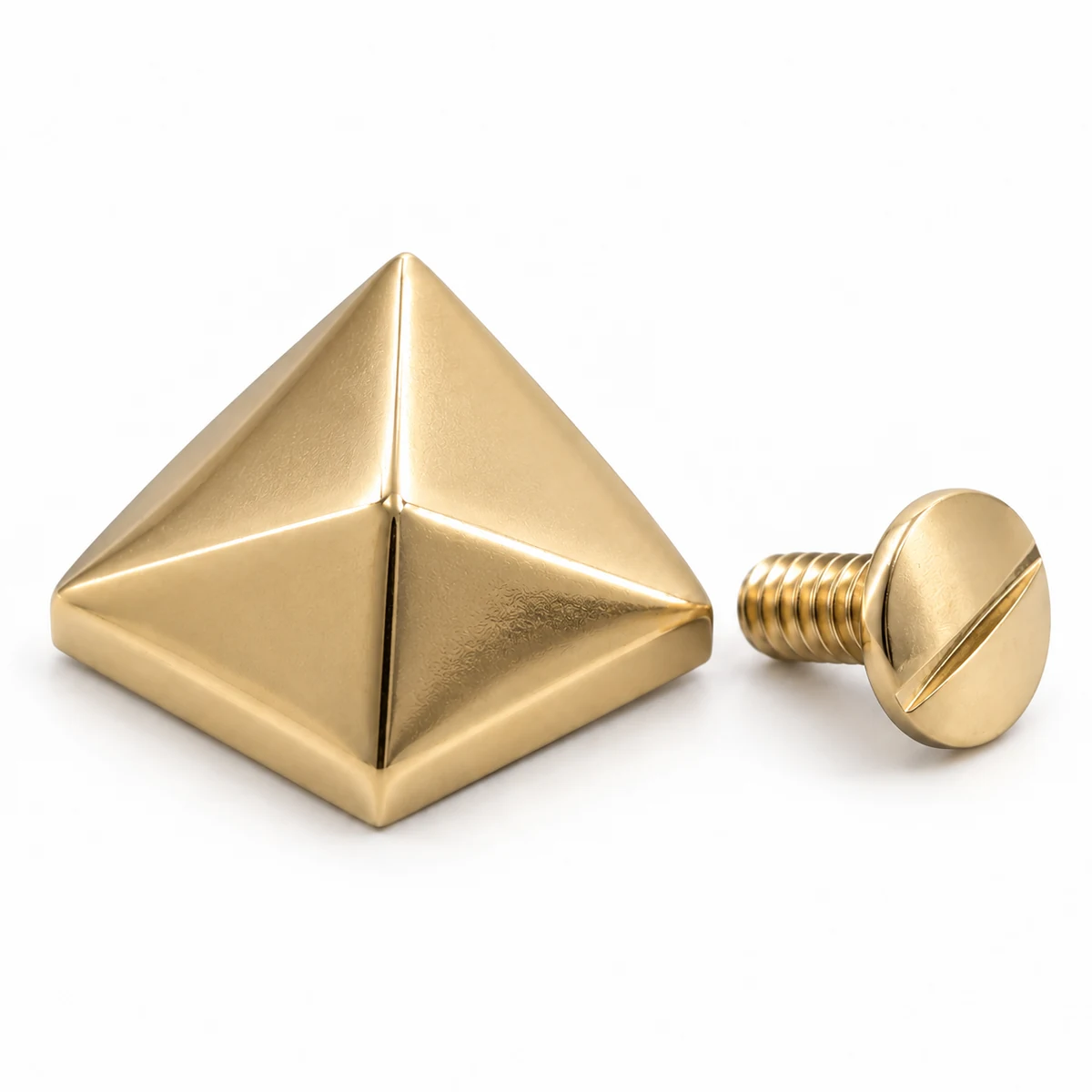 Pyramid Stud (Screw-back) 8/10/12mm thumbnail 2
