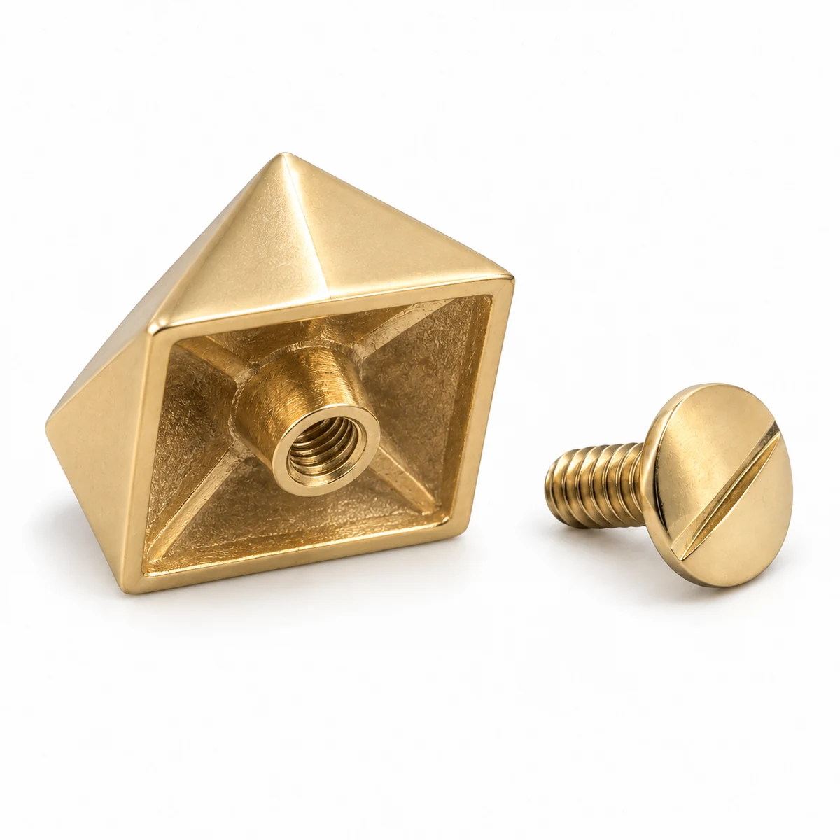Pyramid Stud (Screw-back) 8/10/12mm thumbnail 3