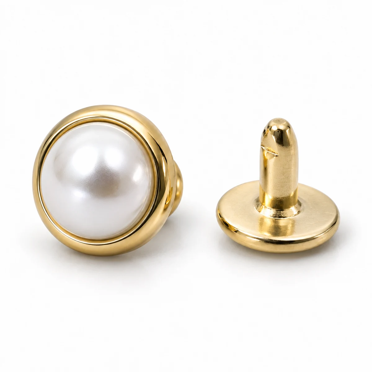 Crystal / Pearl Rivet 8/10mm thumbnail 2