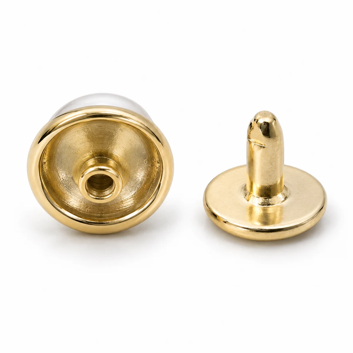 Crystal / Pearl Rivet 8/10mm thumbnail 3
