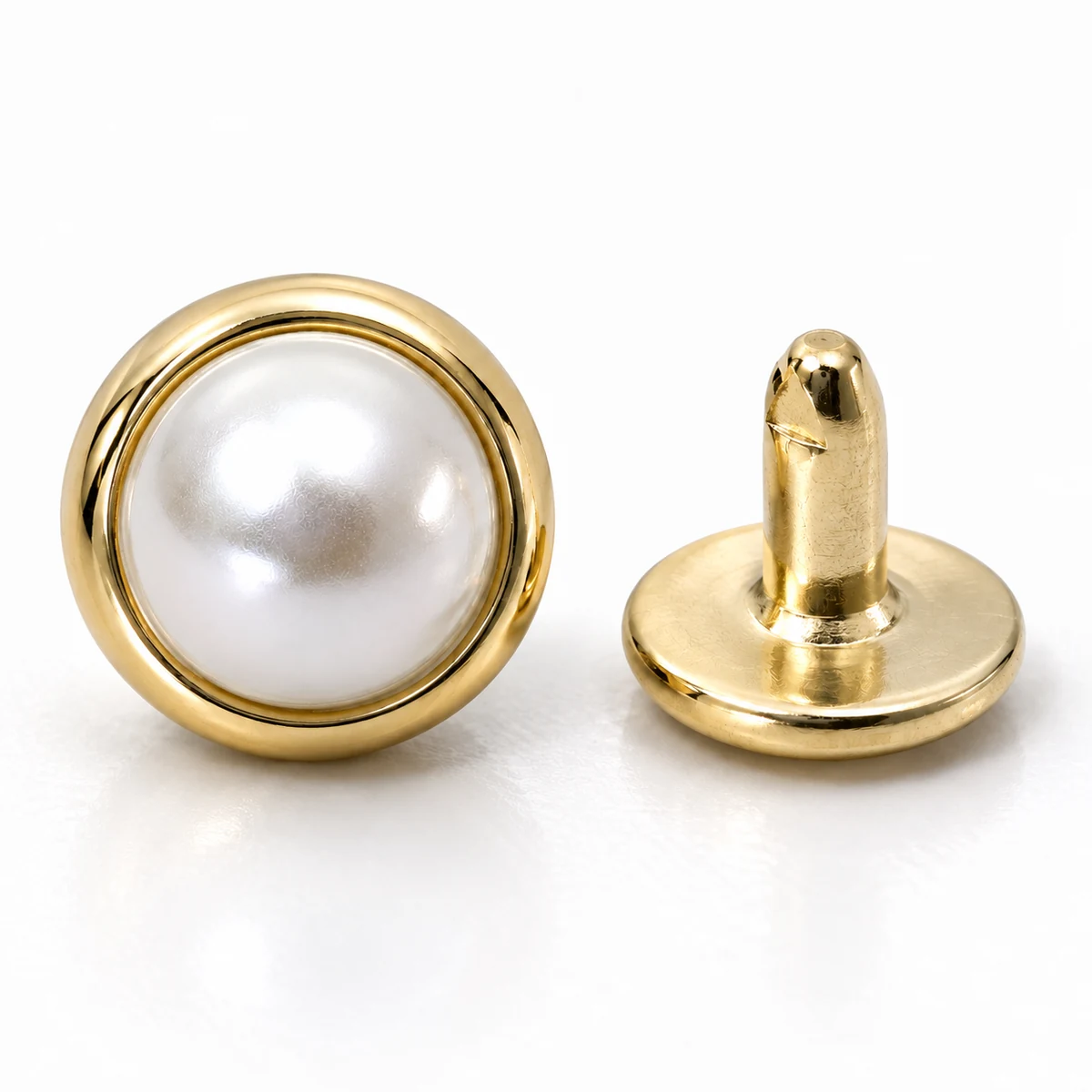 Crystal / Pearl Rivet 8/10mm thumbnail 4
