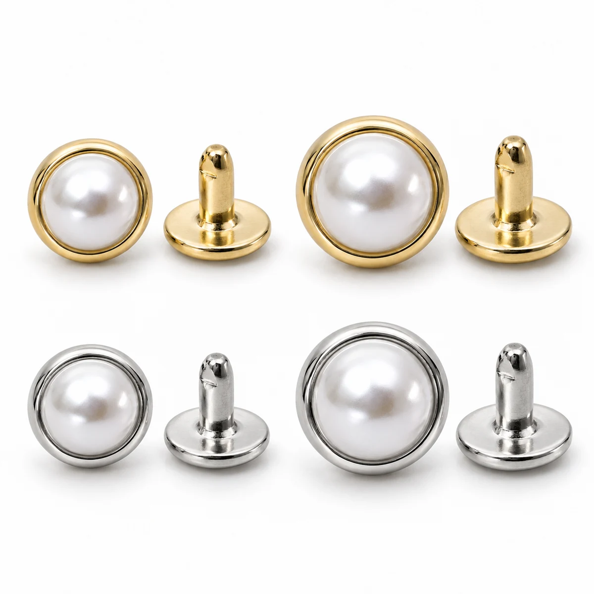 Crystal / Pearl Rivet 8/10mm thumbnail 5