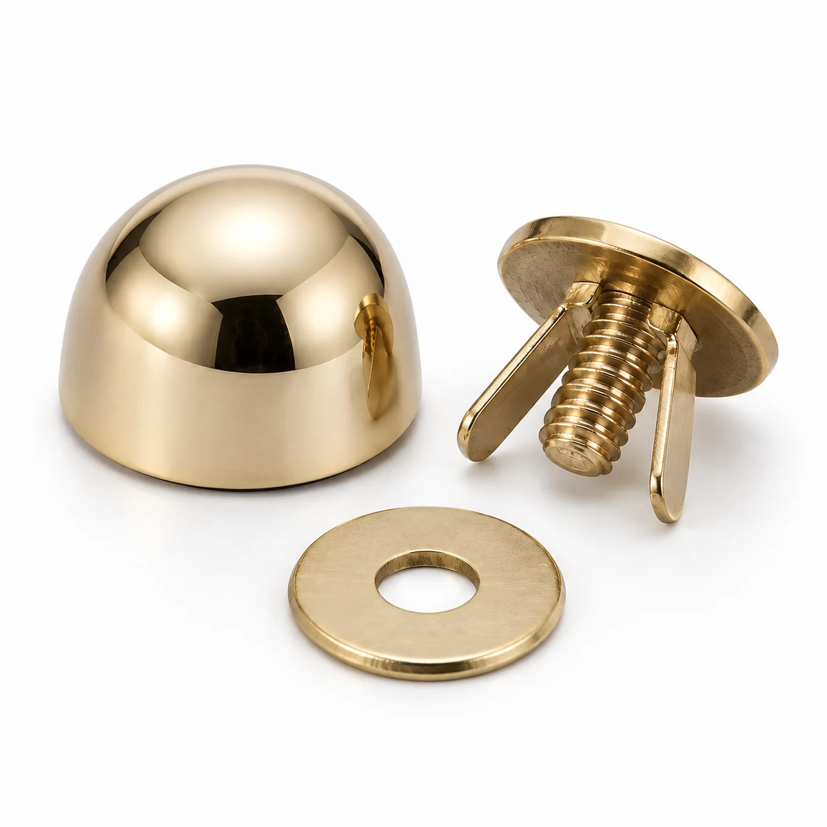 Bag Feet (Dome / Flat / Logo) 10/12/15mm thumbnail 2