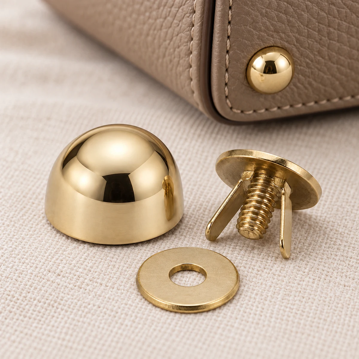 Bag Feet (Dome / Flat / Logo) 10/12/15mm thumbnail 4