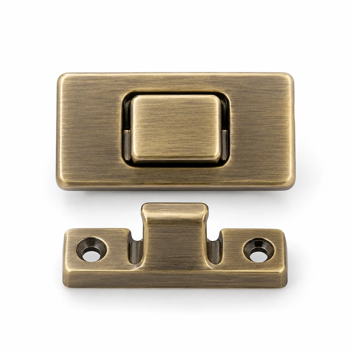 Slim Tuck Lock - front view