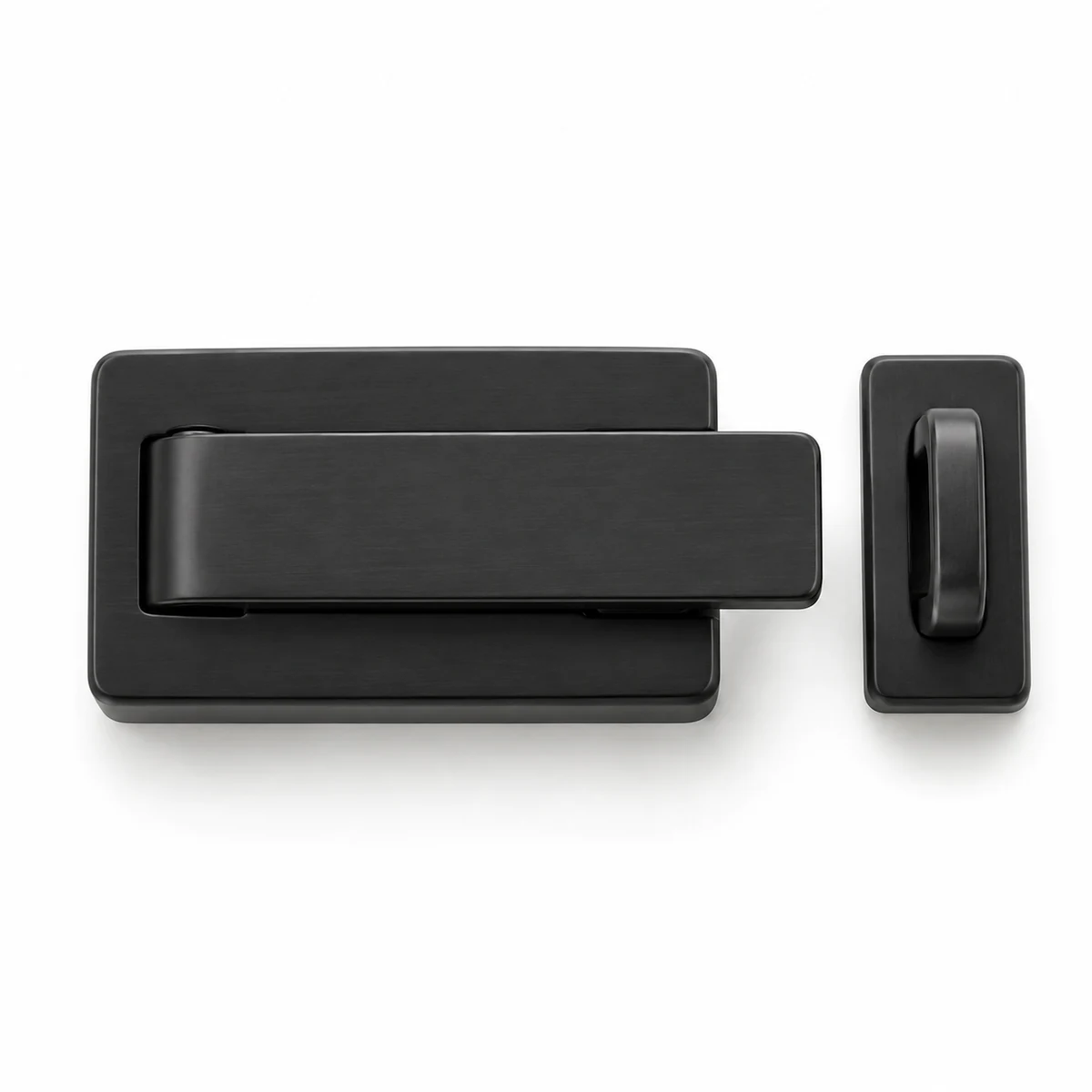 Wide-bar Flip Lock - front view