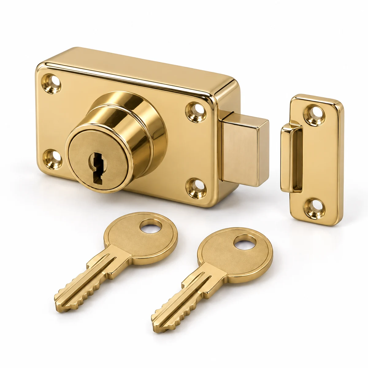 Compact Key Lock (Briefcase, 2 Keys) thumbnail 2