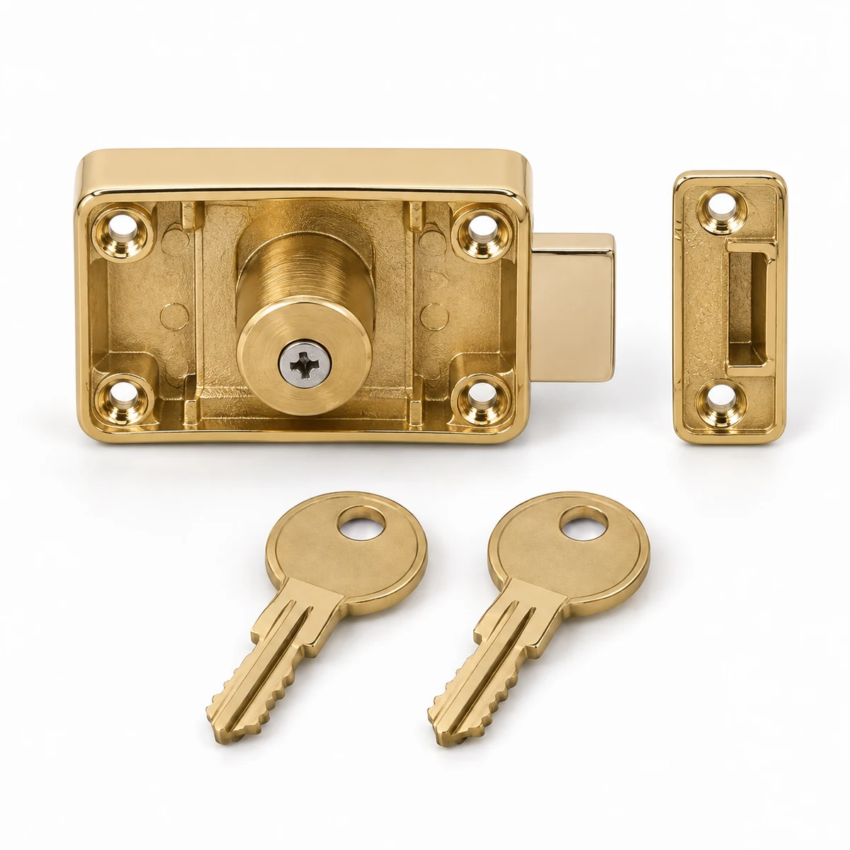 Compact Key Lock (Briefcase, 2 Keys) thumbnail 3