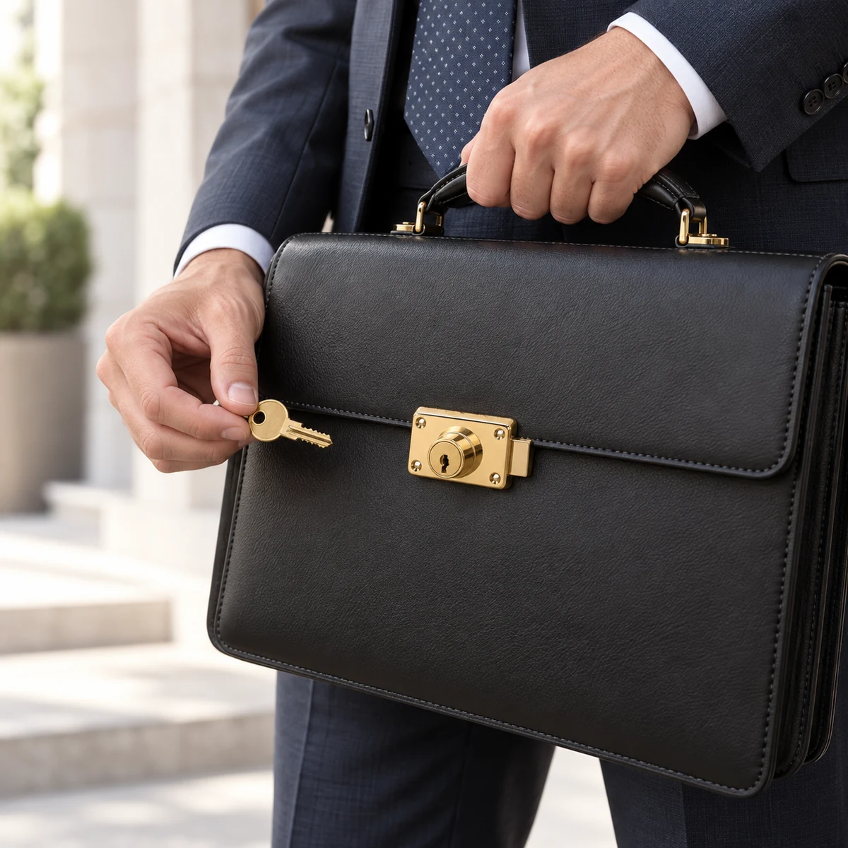 Compact Key Lock (Briefcase, 2 Keys) thumbnail 6