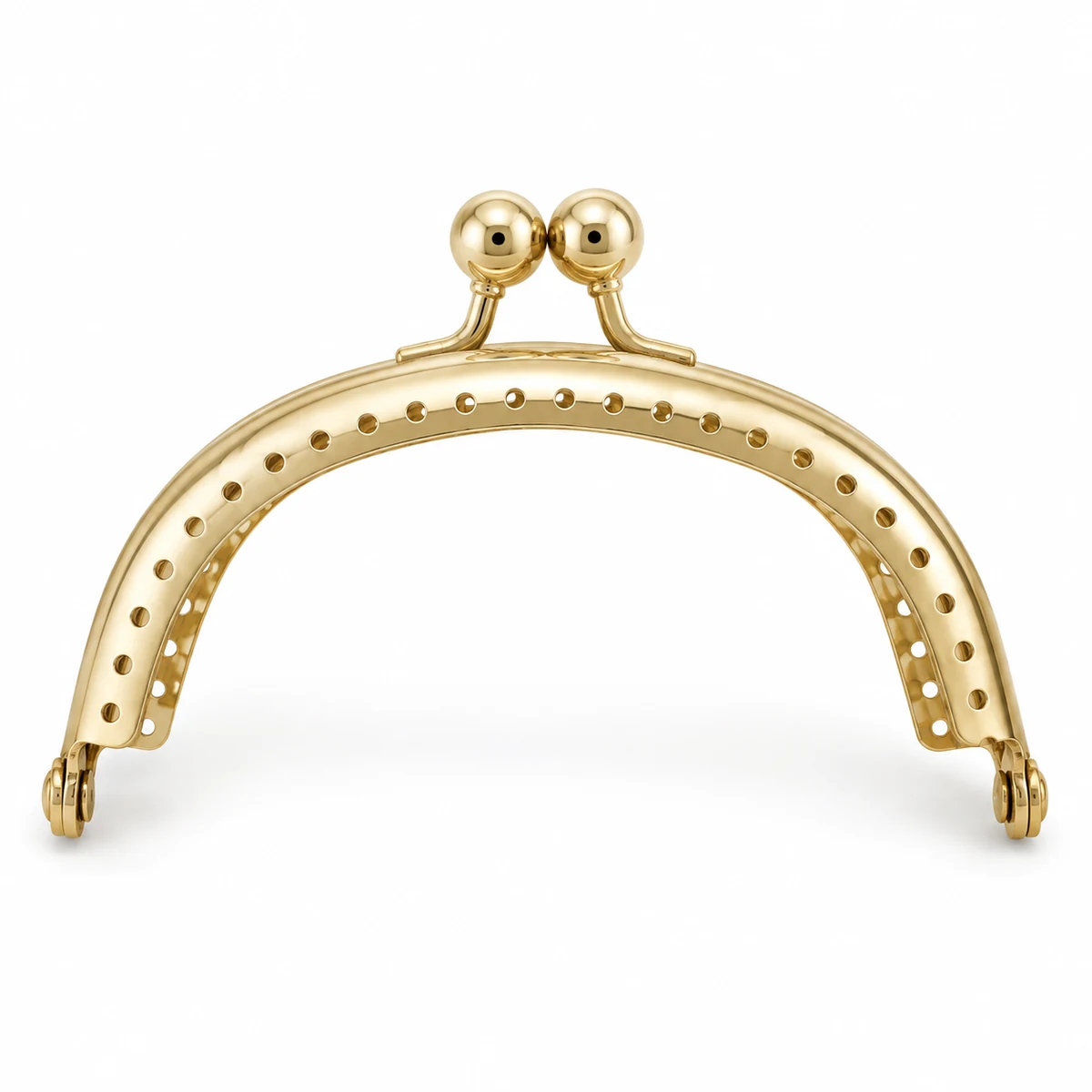 Mini Kisslock Frame 60–85mm (Coin / Pocket) - front view