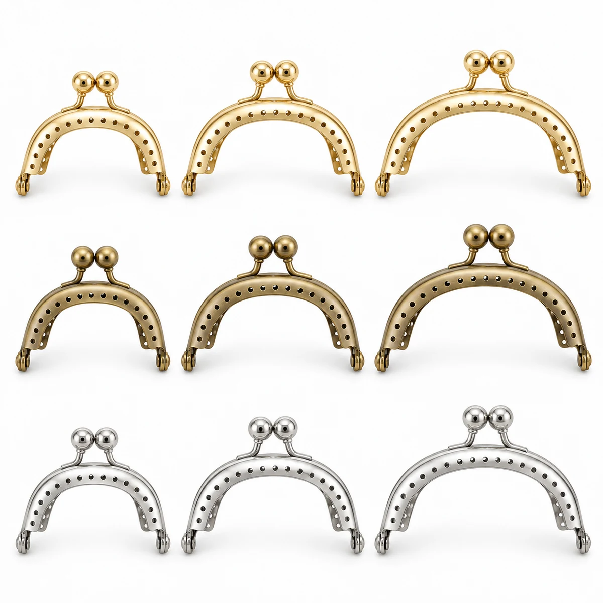 Mini Kisslock Frame 60–85mm (Coin / Pocket) thumbnail 5