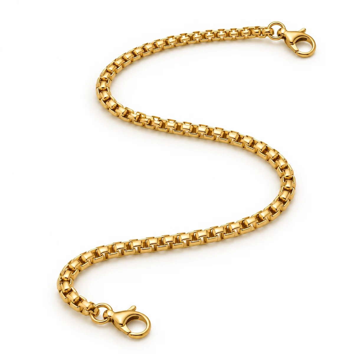 Fine Box / Rolo Chain Strap 3–5mm thumbnail 2