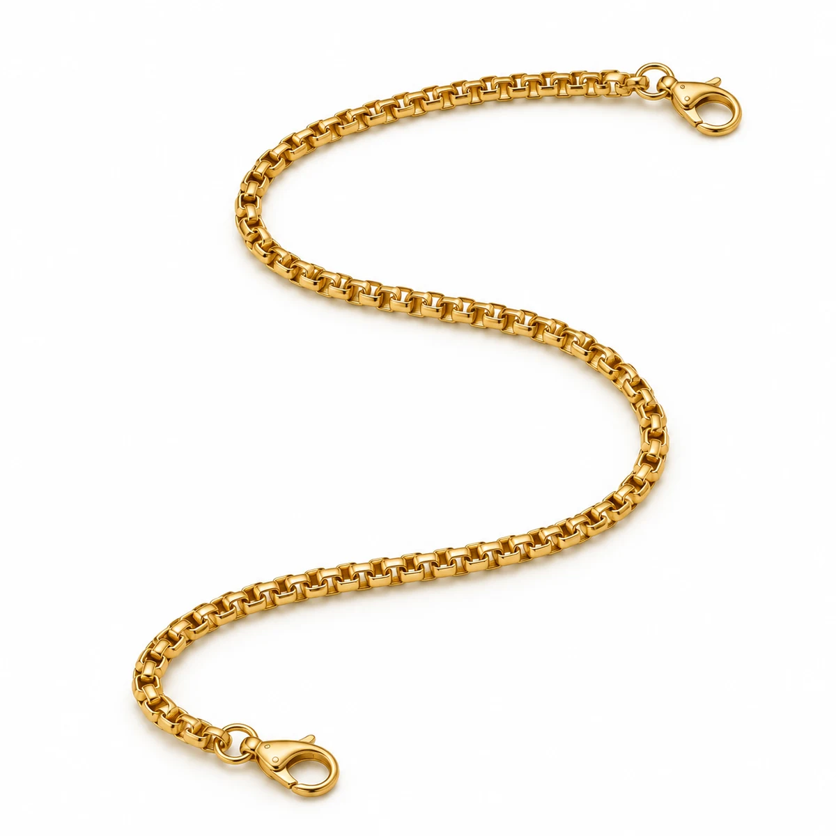 Fine Box / Rolo Chain Strap 3–5mm thumbnail 3
