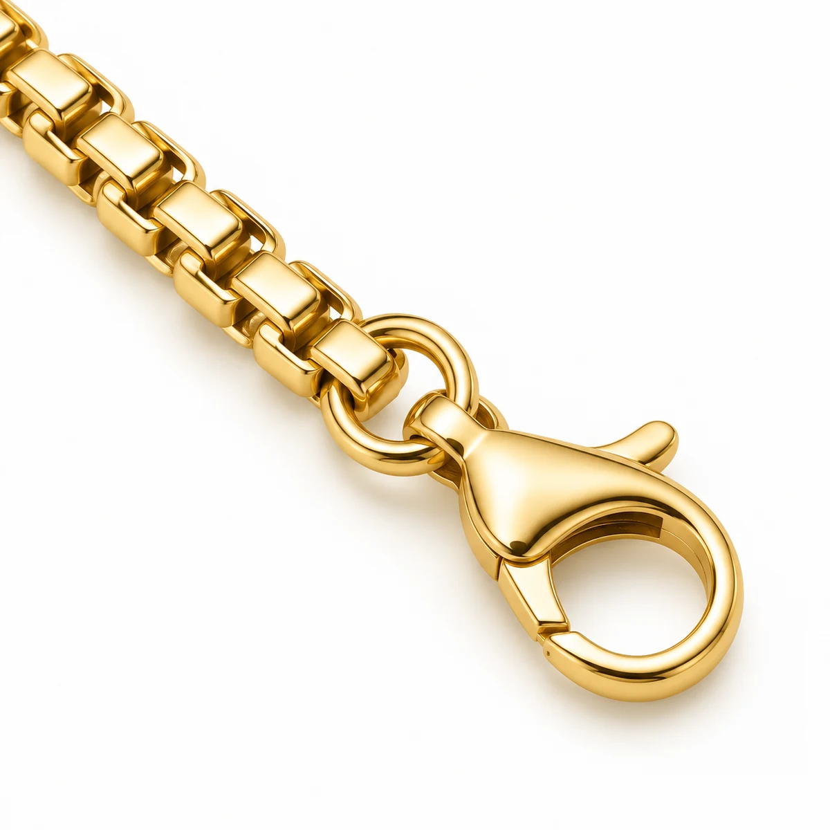 Fine Box / Rolo Chain Strap 3–5mm thumbnail 4