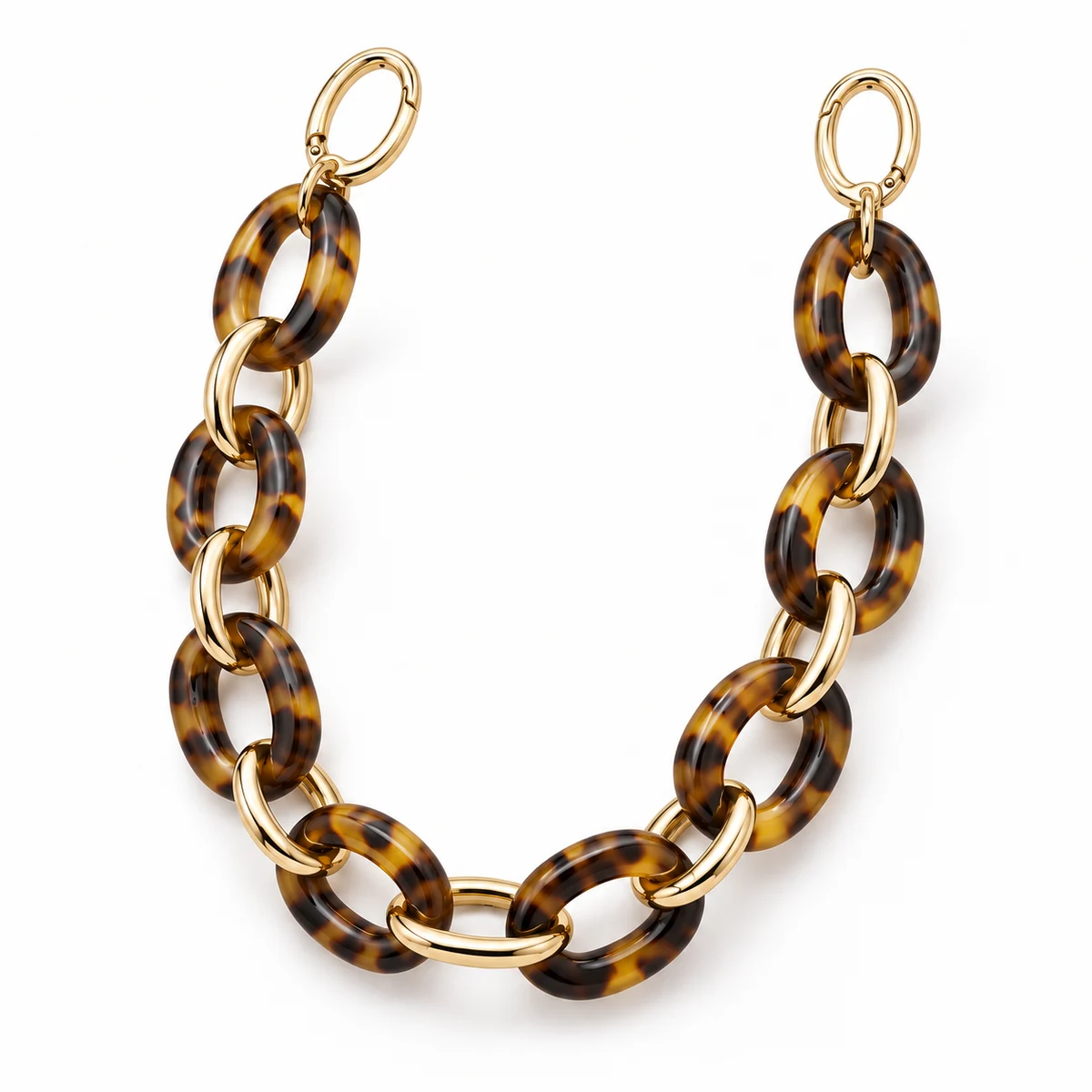 Resin + Metal Mixed Link Chain (60cm) thumbnail 2