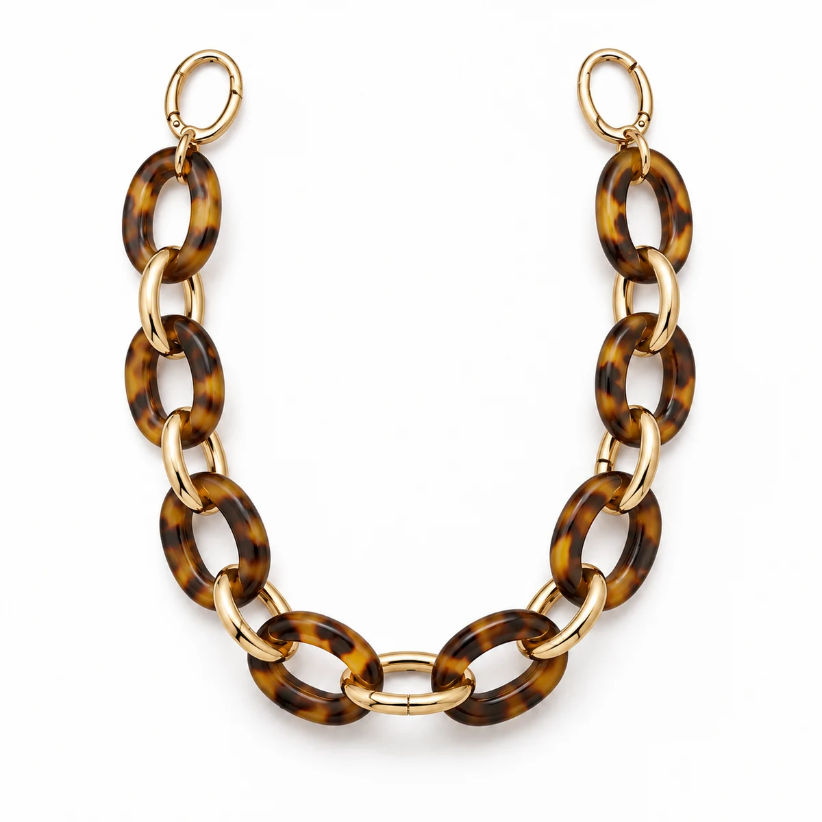 Resin + Metal Mixed Link Chain (60cm) thumbnail 3