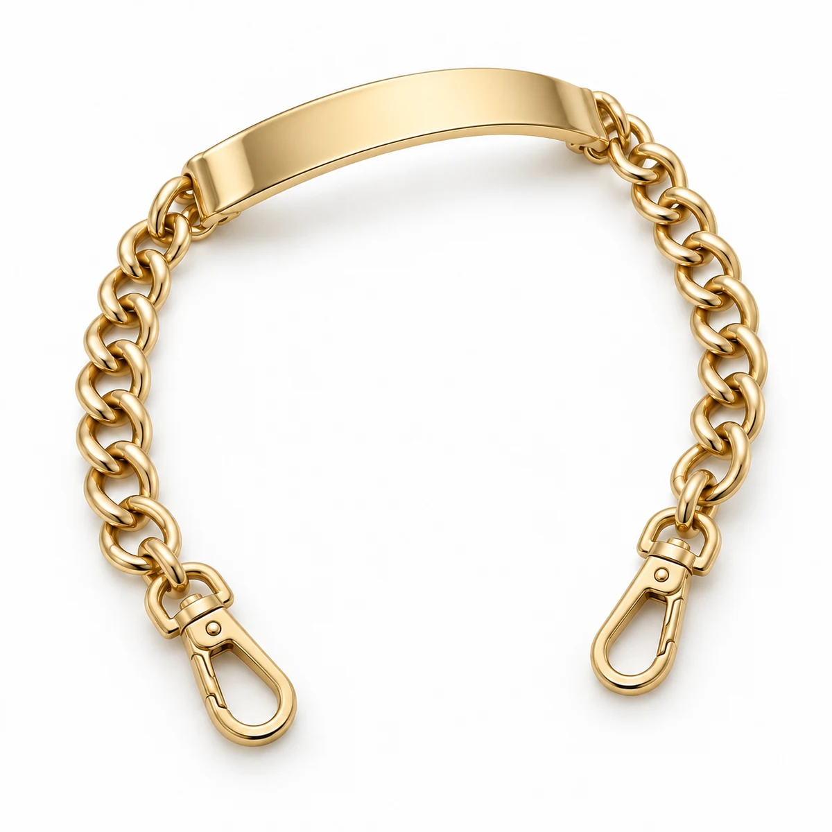 Short Shoulder Chain Handle with Shoulder Plate (30–45cm) thumbnail 2