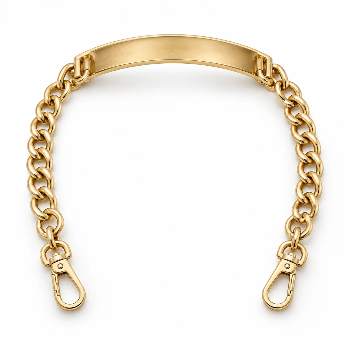 Short Shoulder Chain Handle with Shoulder Plate (30–45cm) thumbnail 3