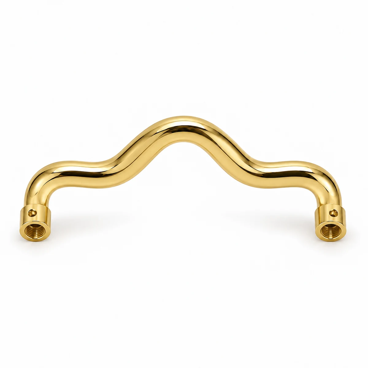 Sculptural Metal Top Handle (Ring / Wave / T-bar) thumbnail 3