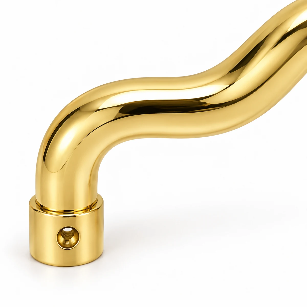 Sculptural Metal Top Handle (Ring / Wave / T-bar) thumbnail 4