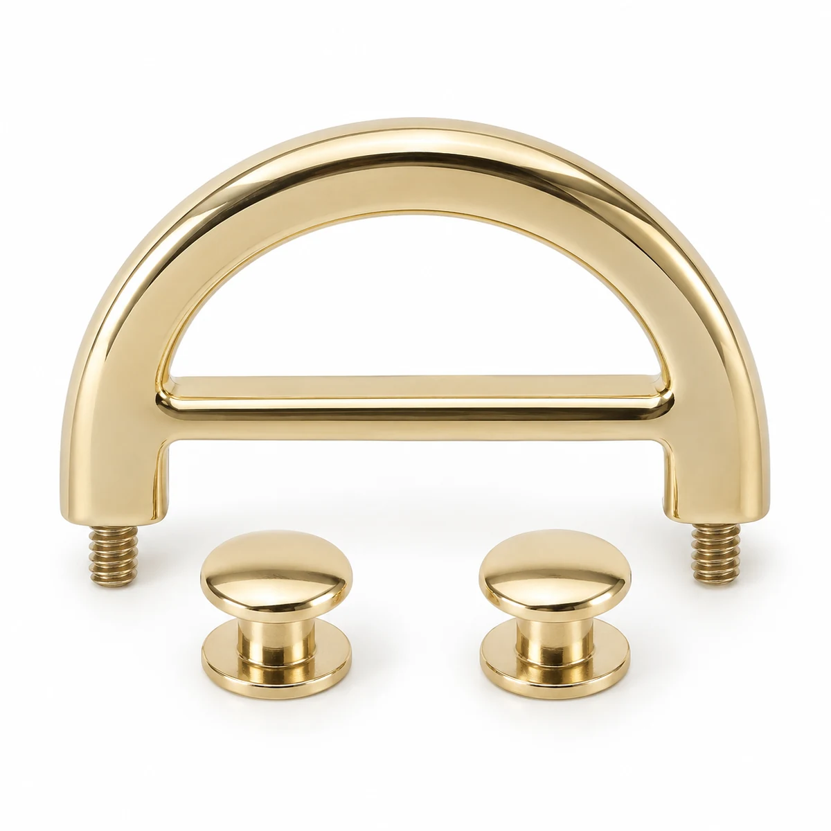 Arch Bridge Handle Connector 25/32/38mm - front view