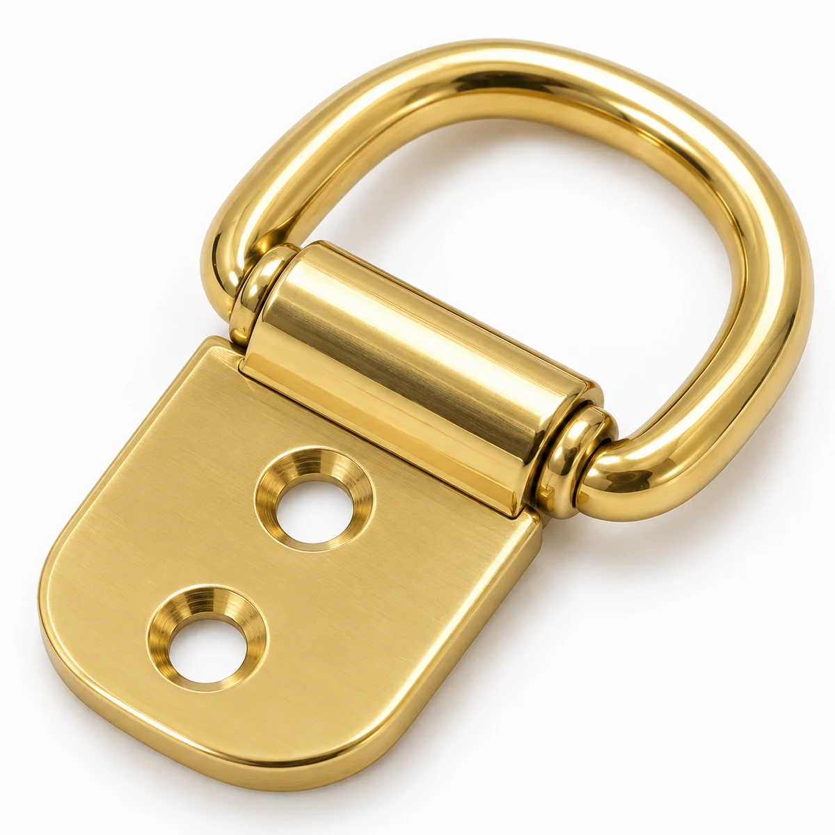 Handle Hinge Tab Set (Brass) thumbnail 4