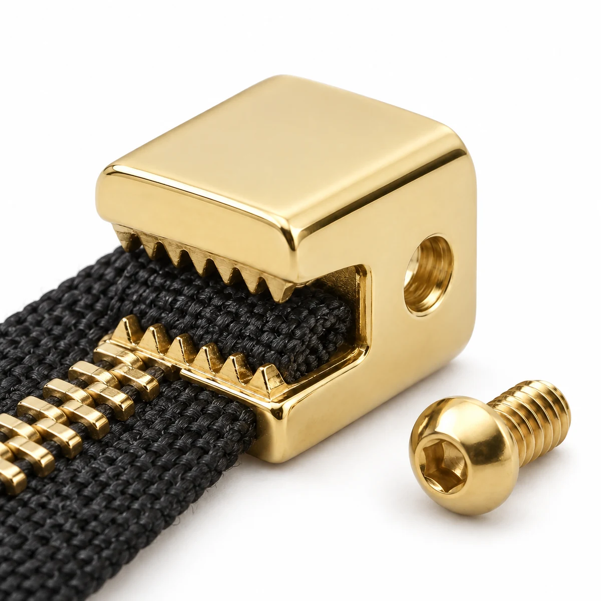 Zipper End Stop / Tab Clamp thumbnail 4