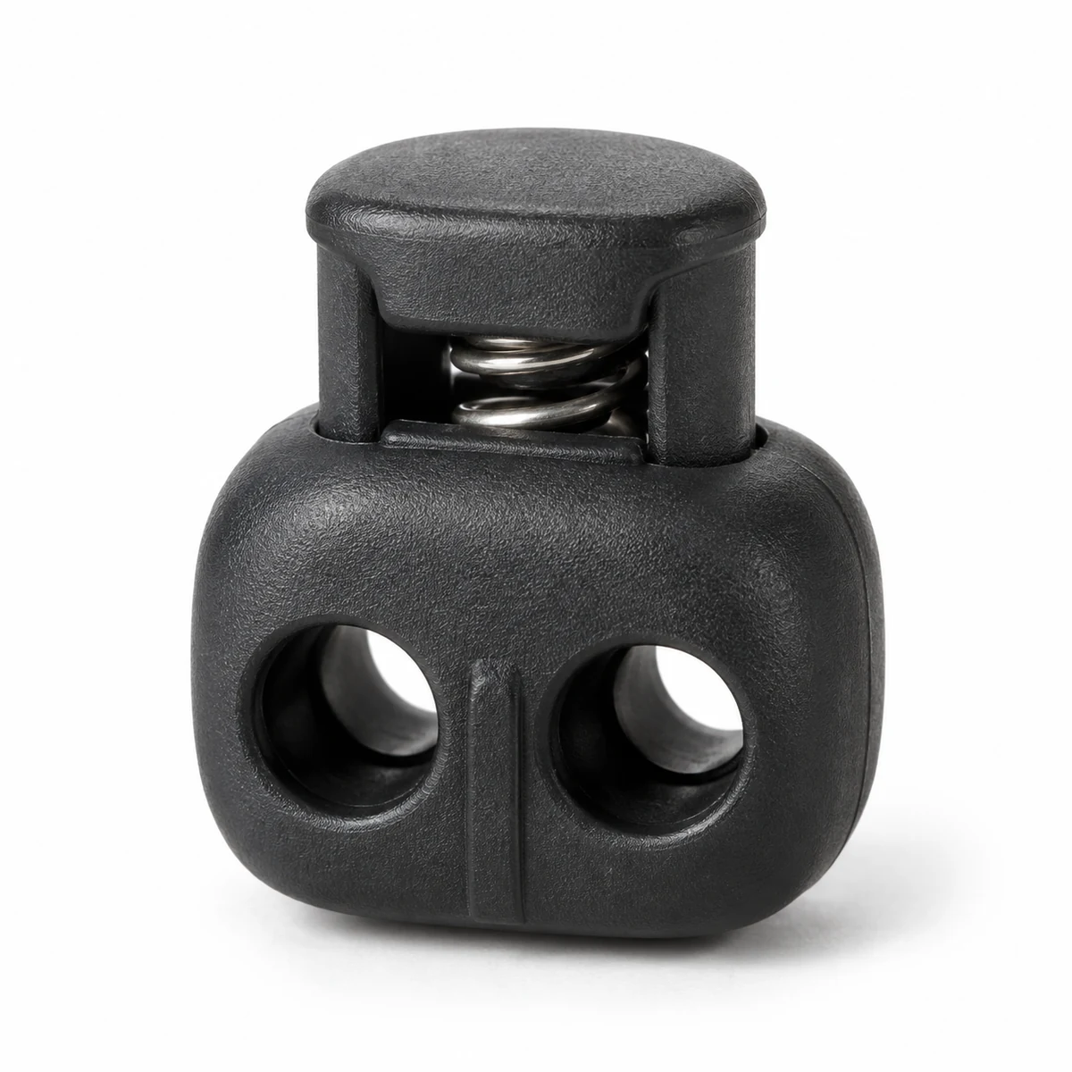 Nylon Compact 2-cord Lock (Outdoor) - front view