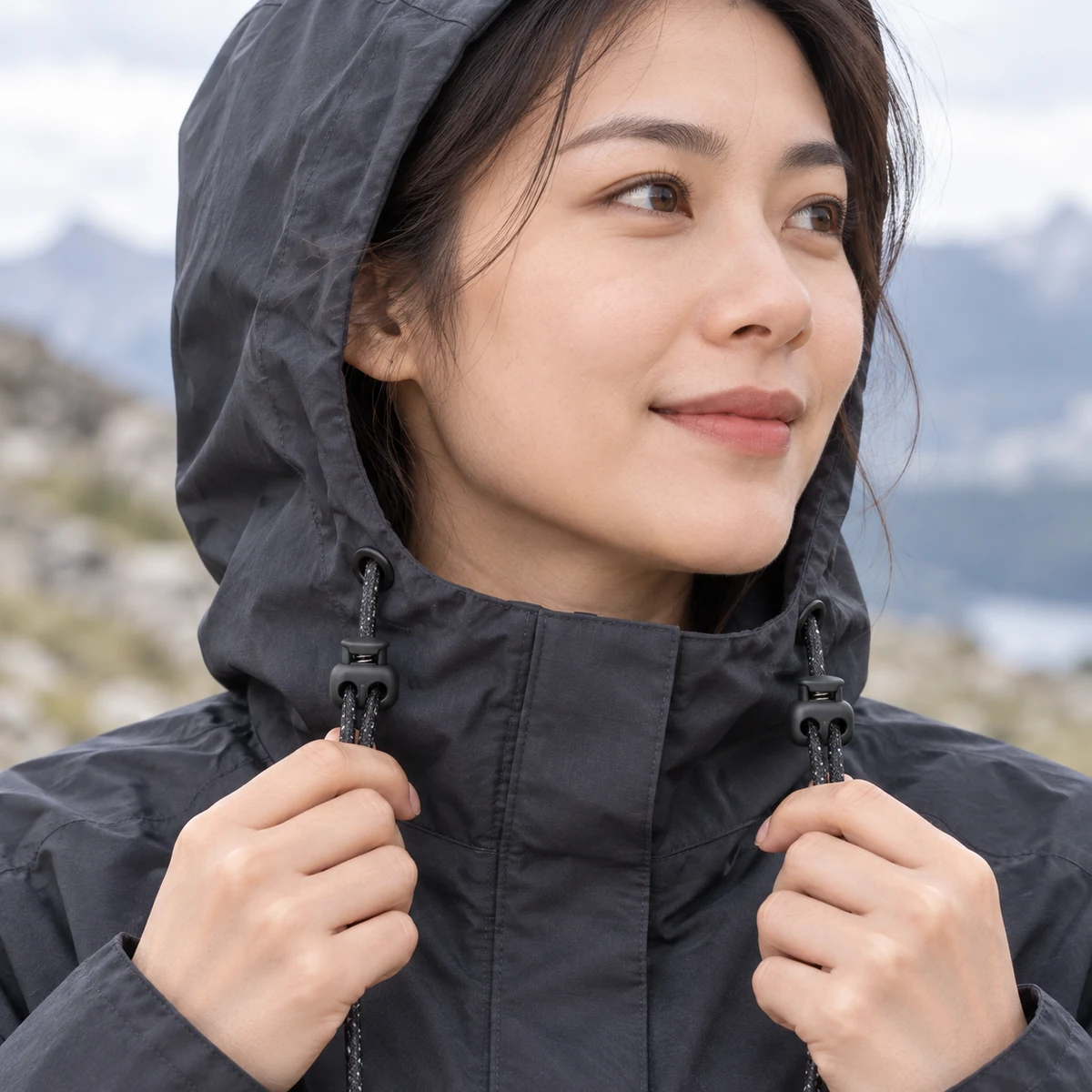 Nylon Compact 2-cord Lock (Outdoor) thumbnail 6