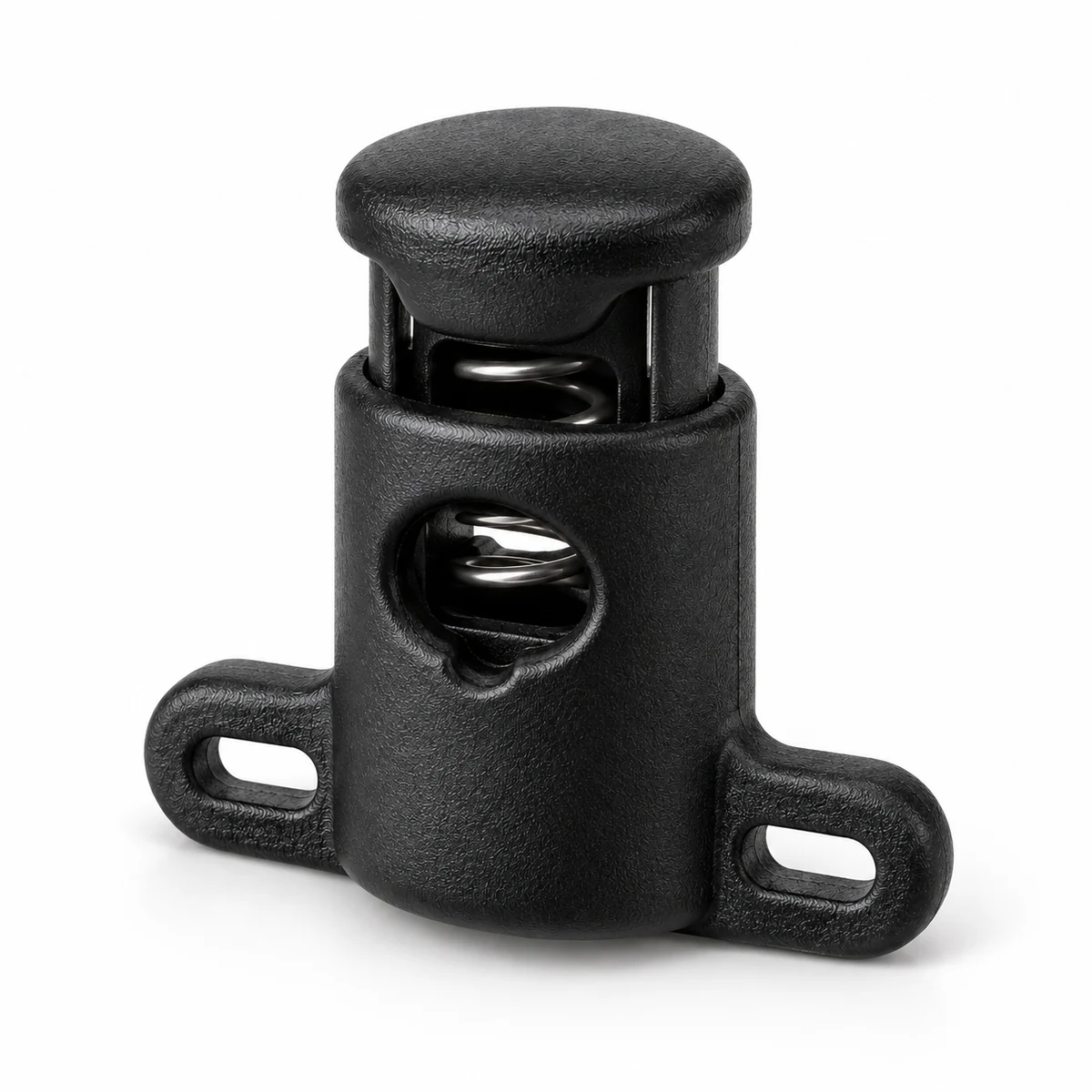 One-hand Hem Cord Lock with Sew Tab thumbnail 2