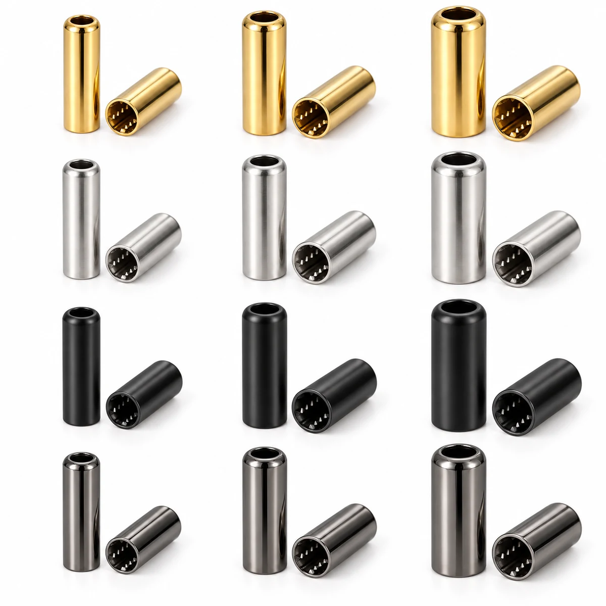 Metal Aglet (Crimp / Screw) for Hoodie Drawcords thumbnail 5