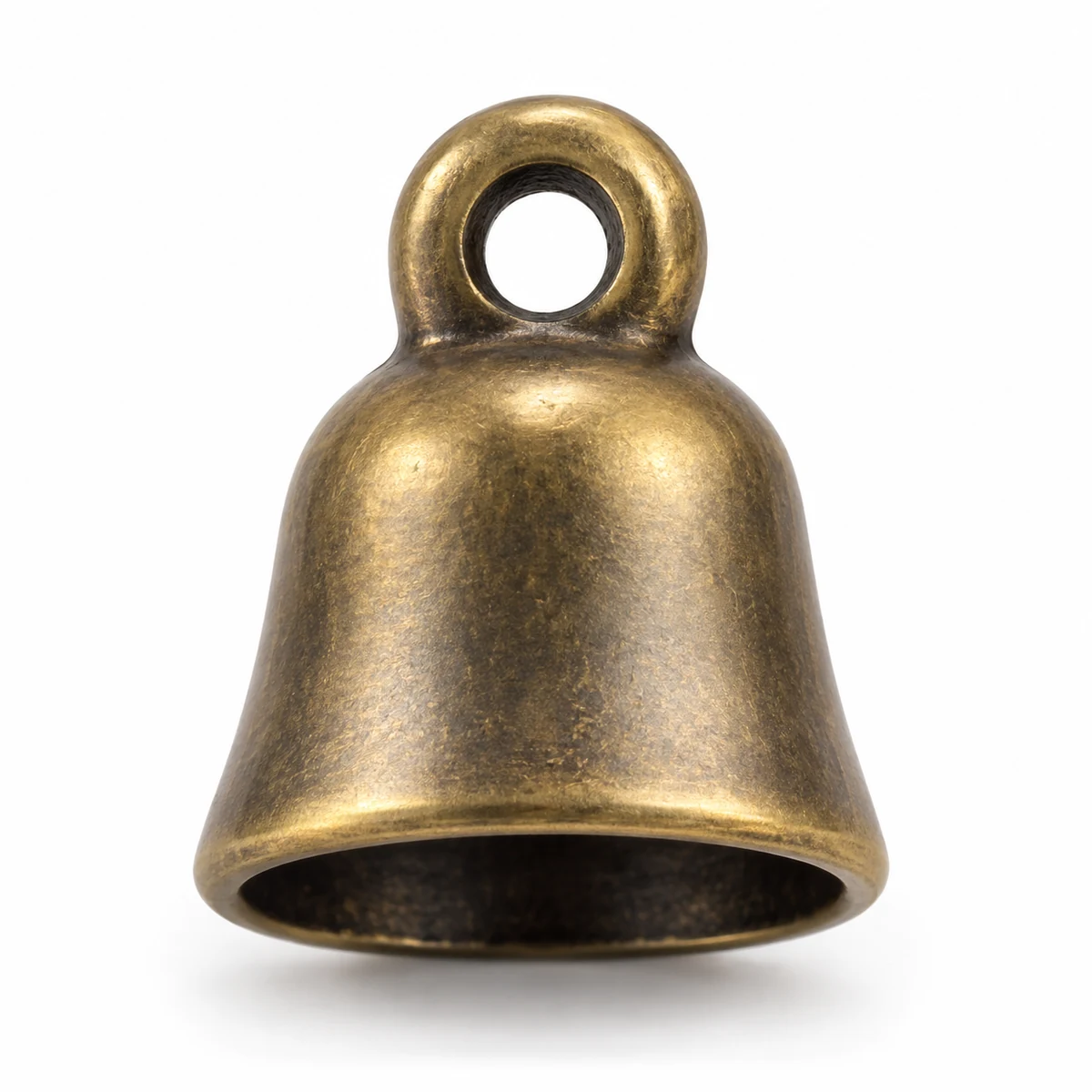Bell Stopper Cord End - front view