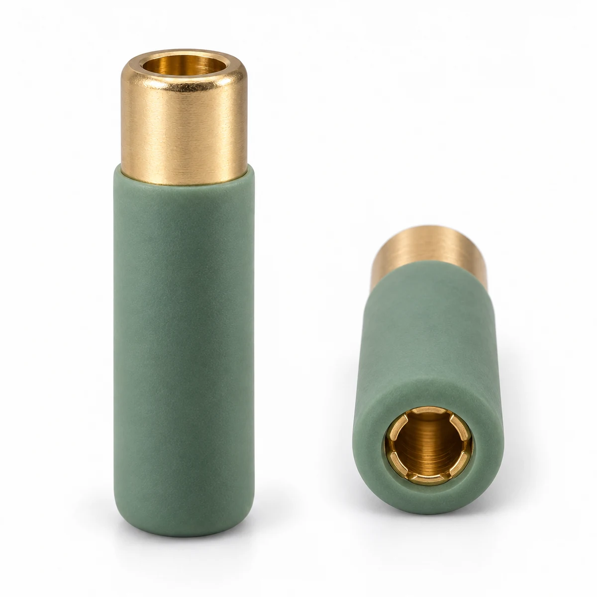 Silicone Over-moulded Metal Cord End (No Clink) thumbnail 3