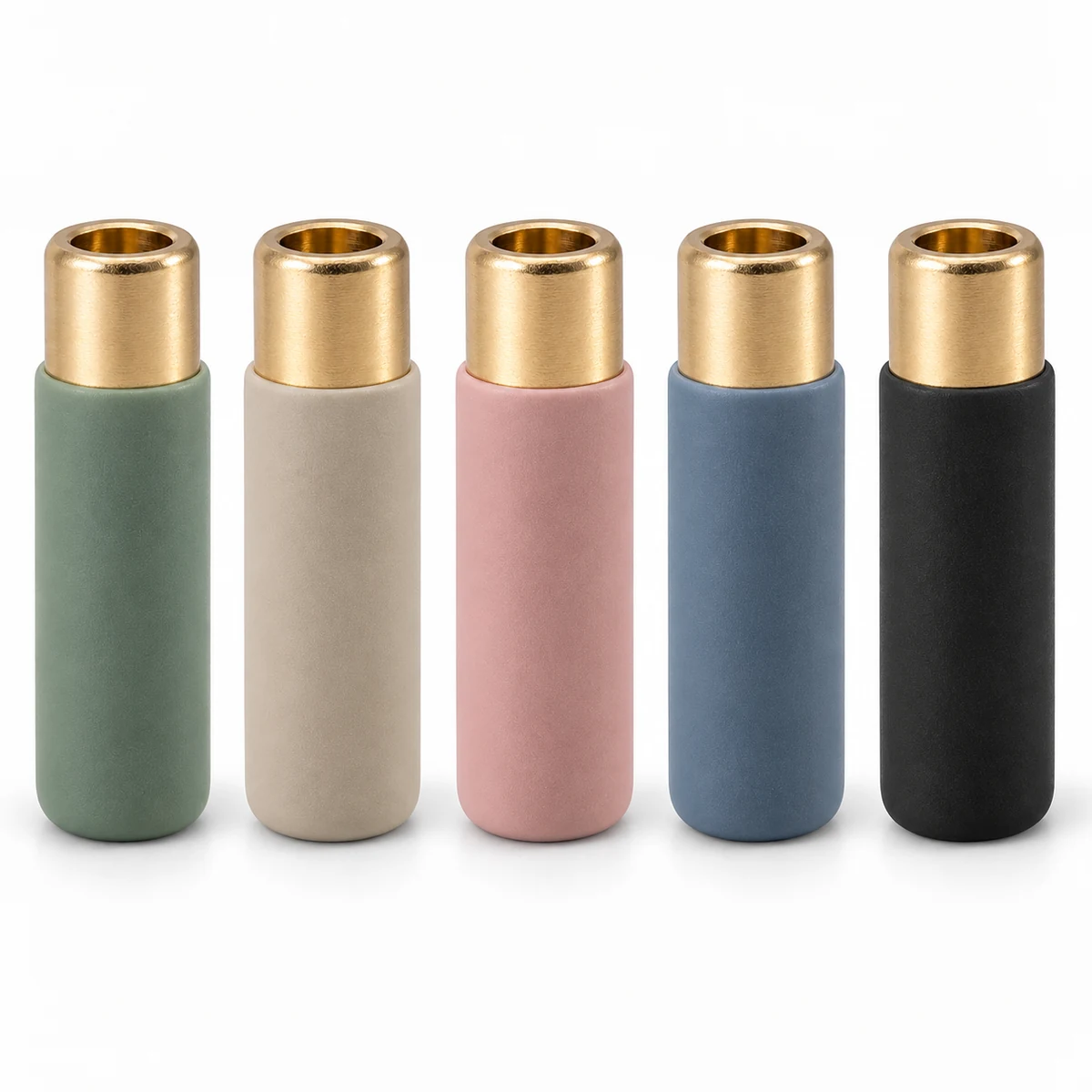 Silicone Over-moulded Metal Cord End (No Clink) thumbnail 5