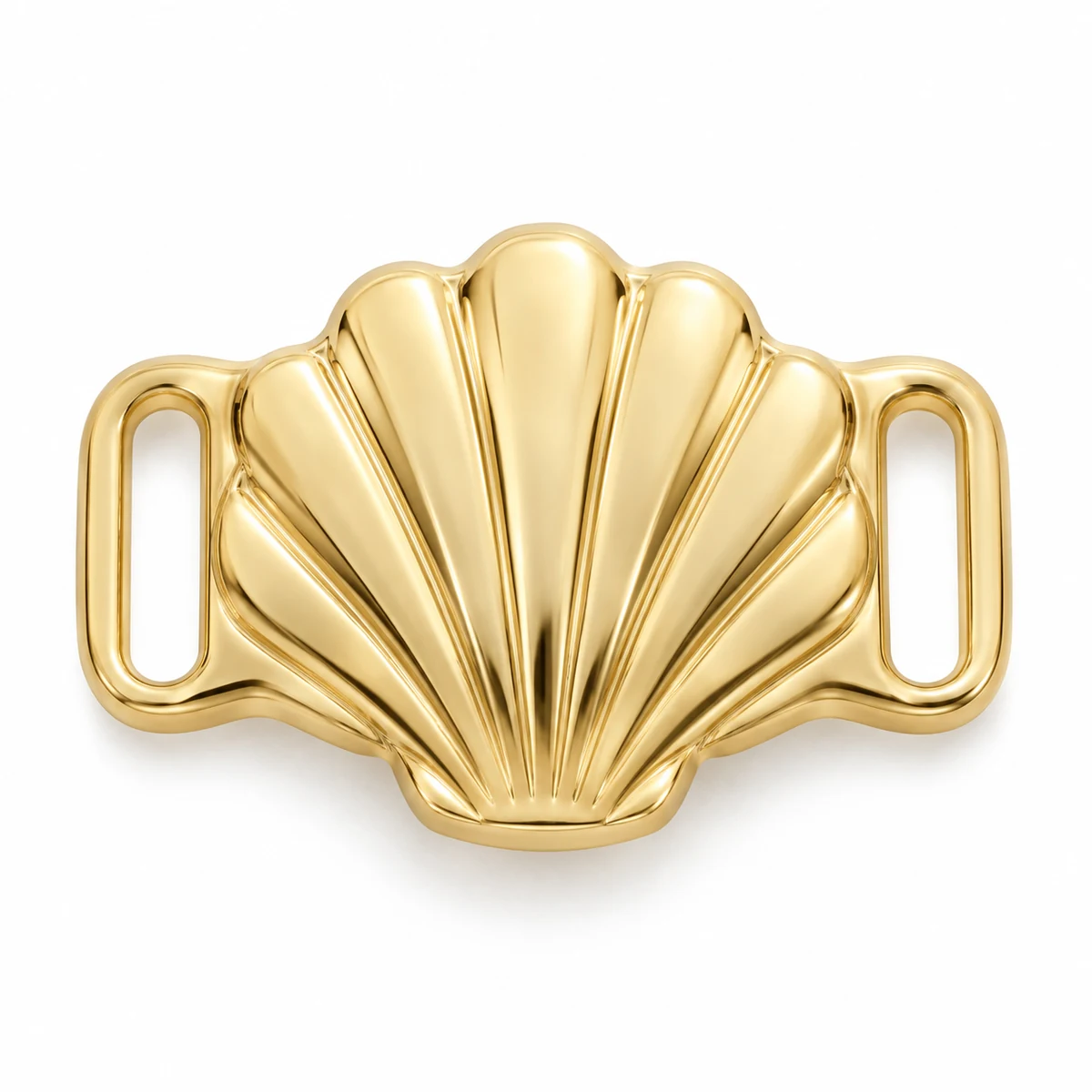 Shaped Bikini Connector (Shell / Heart / Square) - front view