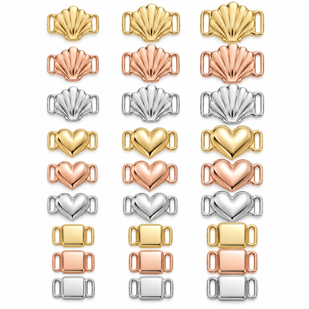 Shaped Bikini Connector (Shell / Heart / Square) thumbnail 5