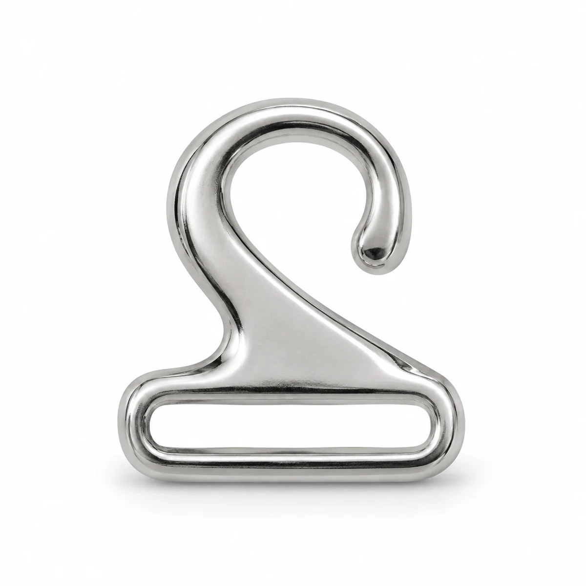 Swan Hook (Strap Conversion) 10/12/15mm - front view