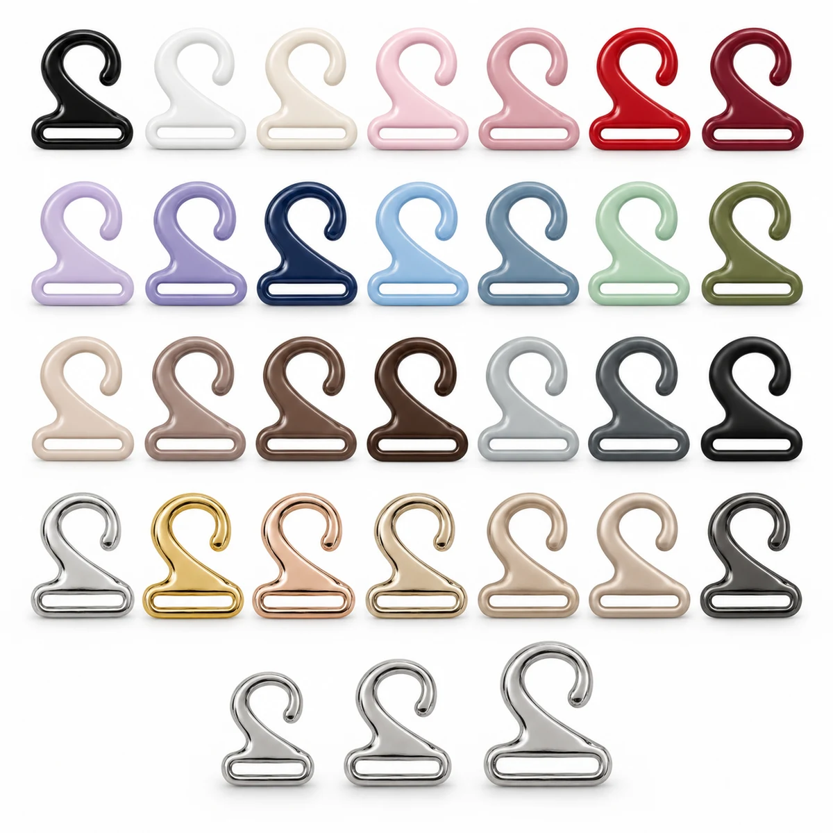 Swan Hook (Strap Conversion) 10/12/15mm thumbnail 5