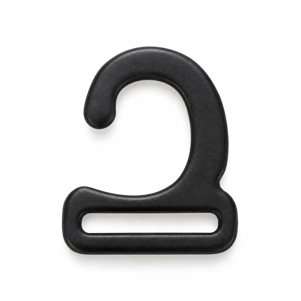 J-hook Racerback Converter 12–15mm - front view