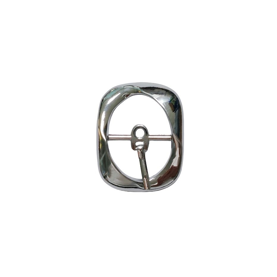Oval Zinc Alloy Belt Buckle hardware product image