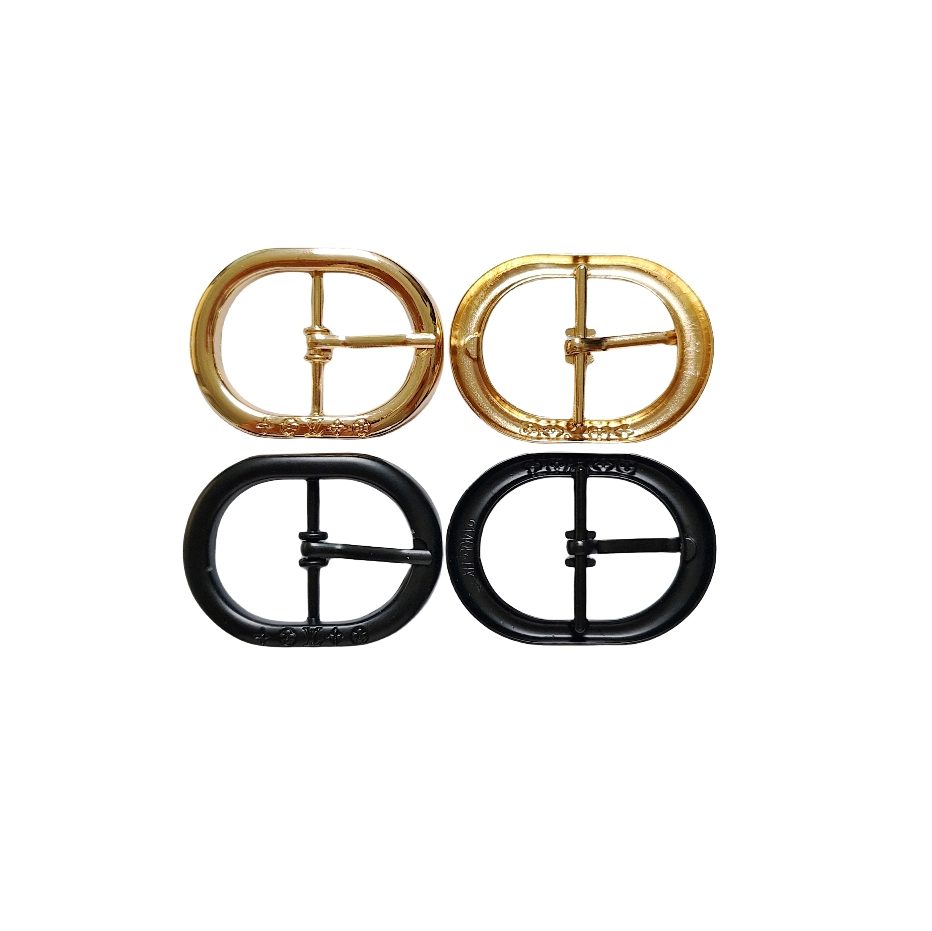 Oval Zinc Alloy Buckle hardware product image