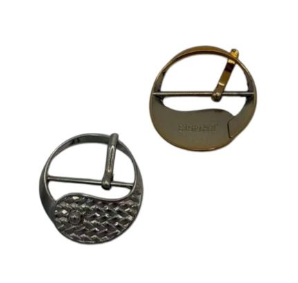 Oval Zinc Alloy Pin Buckle hardware product image