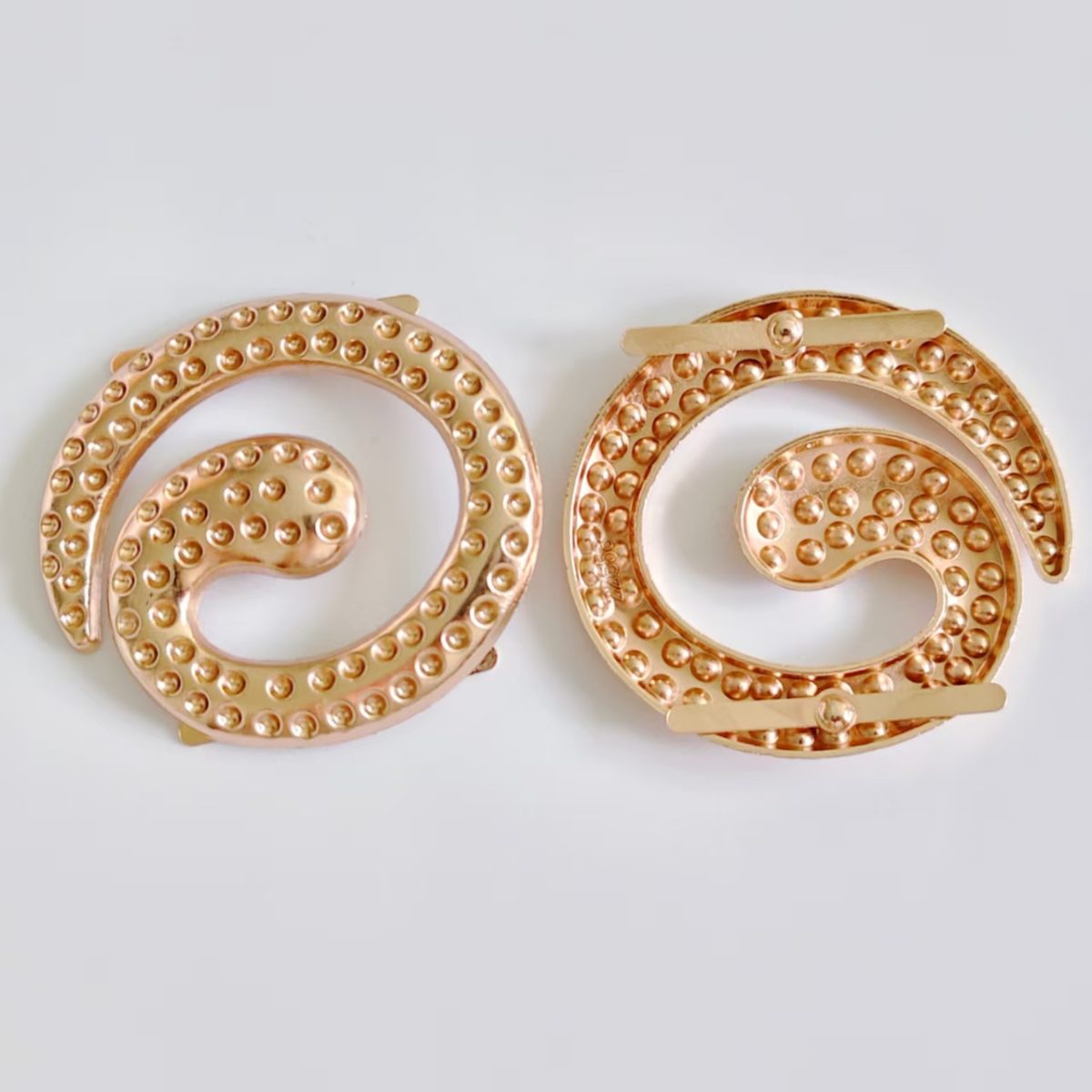 Pearl Zinc Alloy Buckle main product gallery image
