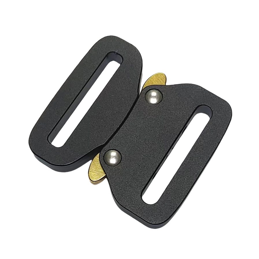 Aluminium Alloy Quick Release Pet Buckle main product gallery image