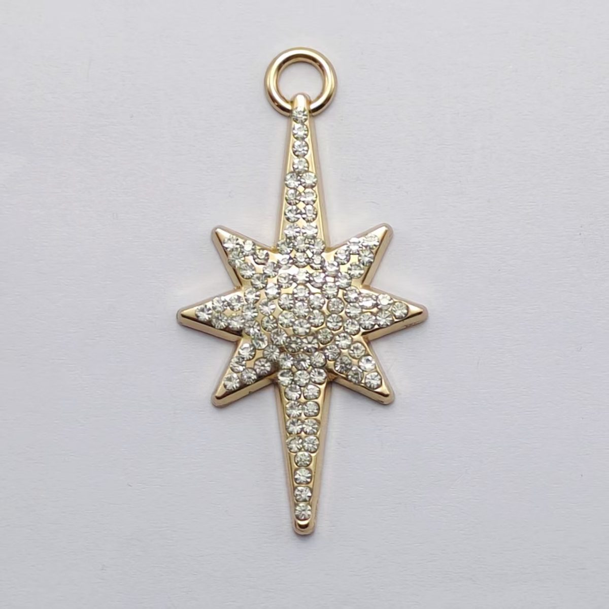 Pet Shoe Zinc Alloy Belt Buckle (Ref. 36757) main product gallery image