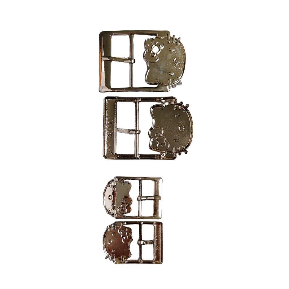 Pet Shoe Zinc Alloy Buckle main product gallery image